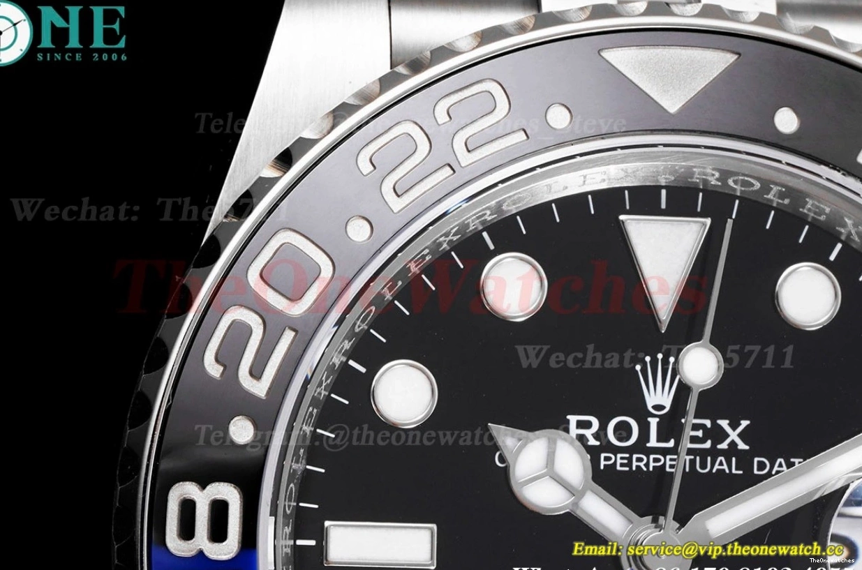 126710 904L VR3285 C+F Master V2 II SS GMT 40mm SS Batgirl Jub 0328